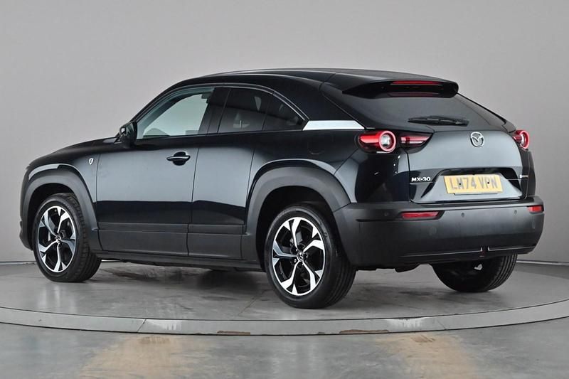 Used Mazda MX30 Makoto 170 HP (125 kW) 2024 Black SUV