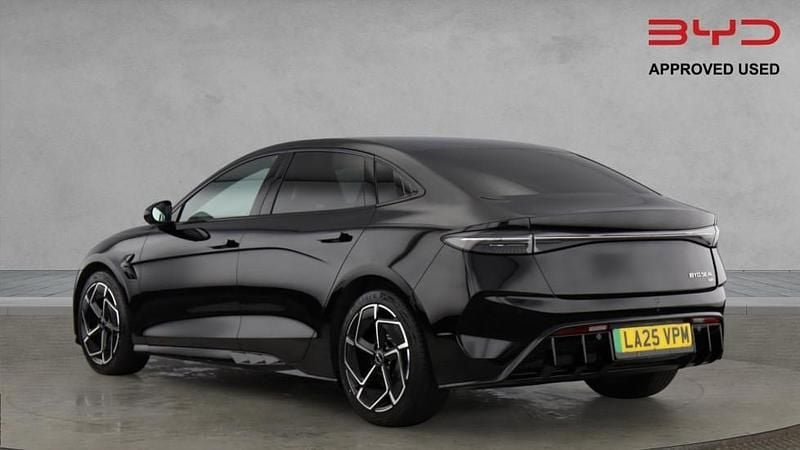 Used BYD Seal 389 kW (530 HP) 2025 Black Sedan