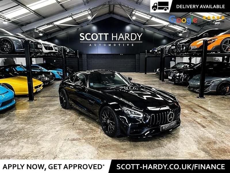 Used Mercedes AMG GT AMG 530 HP (389 kW) 2022 Black Coupe