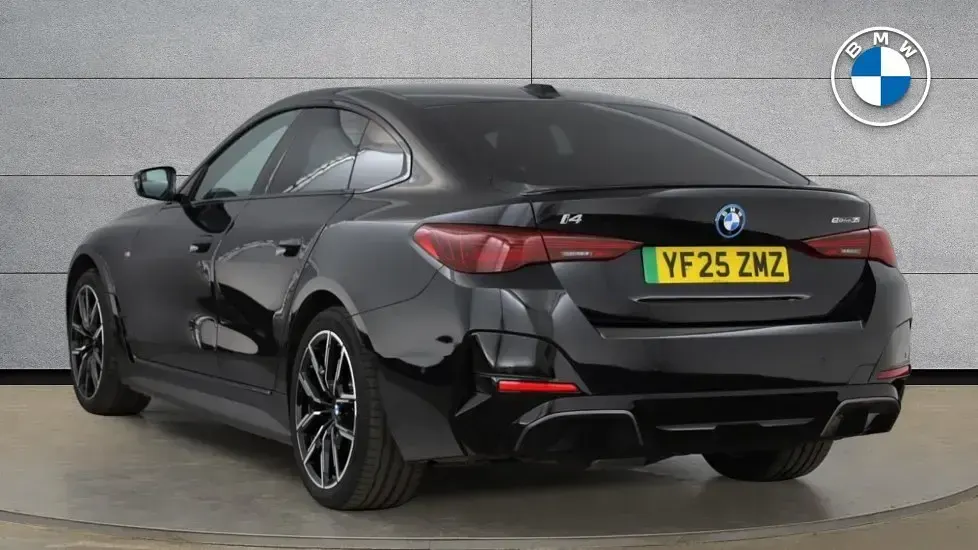 Used BMW i4 M Sport 207 kW (282 HP) 2025 Black Sedan