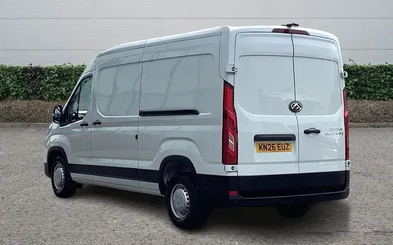 Used Maxus V90 150 HP (110 kW) 2024 Van