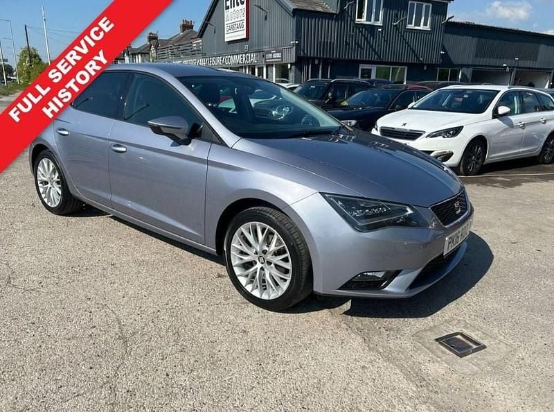 Silver Used 2016 Seat Leon SE Dynamic Hatchback | £7,995 (Fair price) - Image 1/4