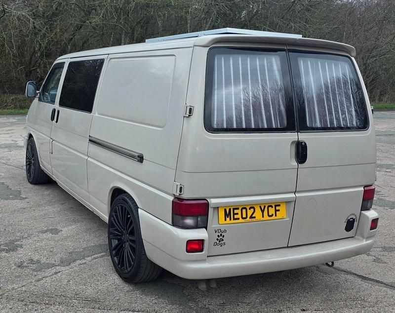 Used VW T5 2014 White Van