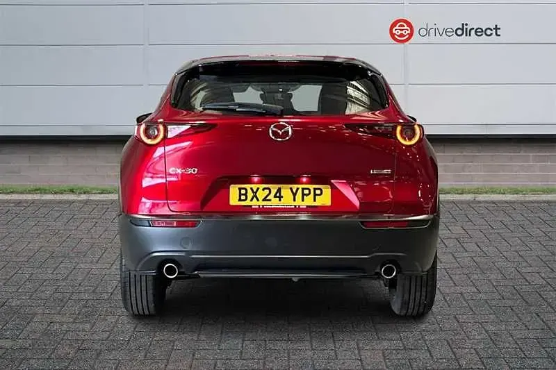 Used Mazda CX-30 Center-Line 122 HP (89 kW) 2024 Red SUV