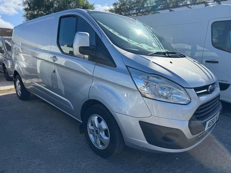 Silver Used 2016 Ford Transit Custom Limited Van | £7,995 - Image 1/2