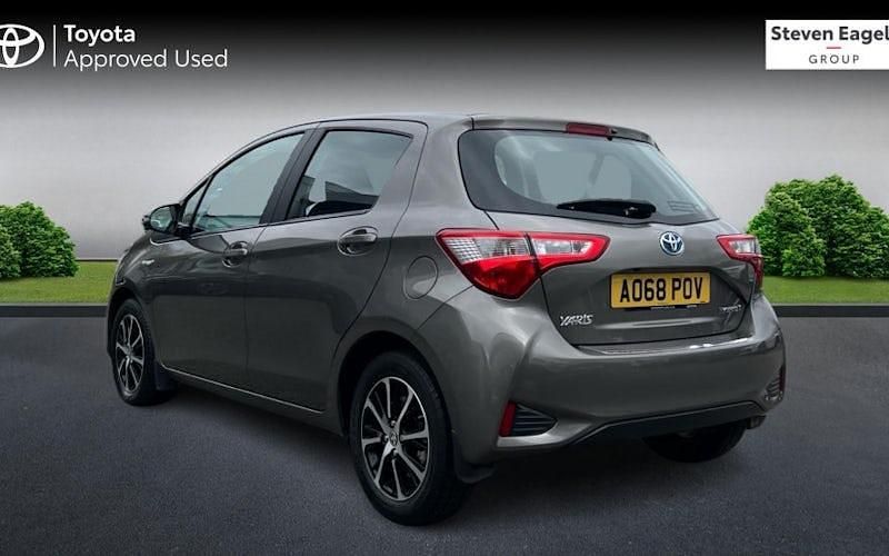 Used Toyota Yaris Hybrid 101 HP (74 kW) 2019 Hatchback