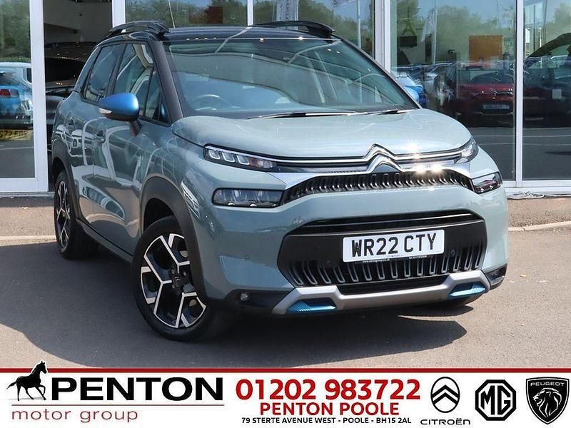 Grey Used 2022 Citroën C3 Aircross PureTech SUV | £13,990 (Fair price) - Image 1/4