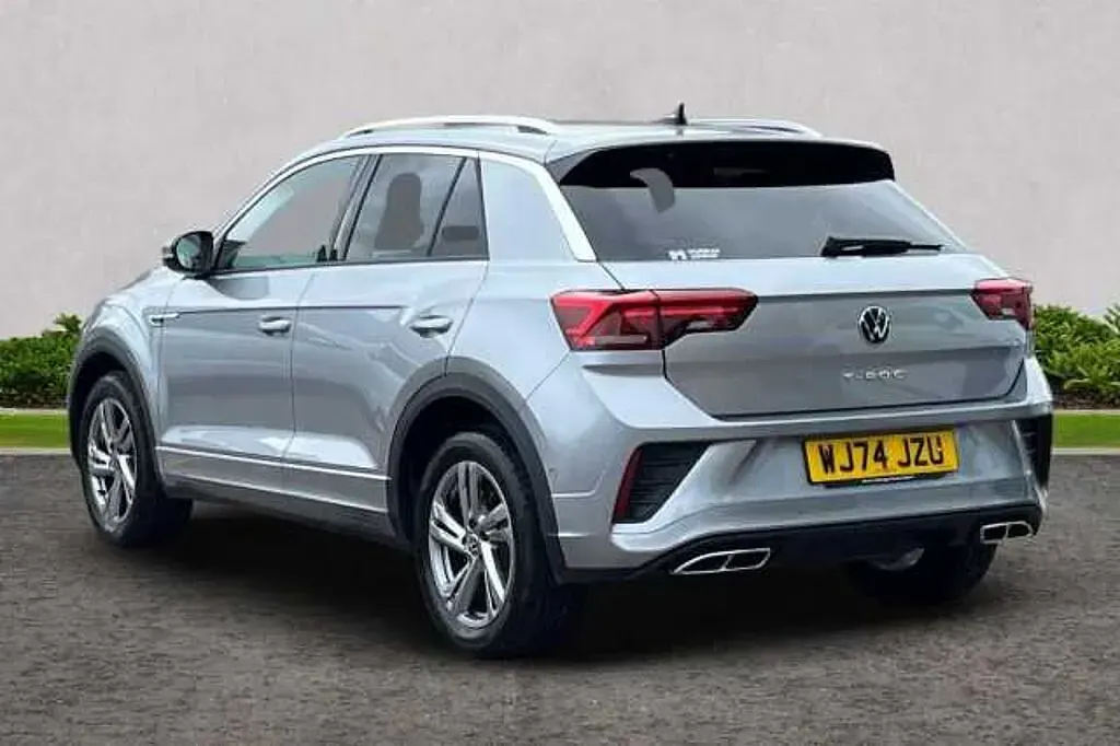 Used VW T-Roc R-line 150 HP (110 kW) 2025 Silver SUV