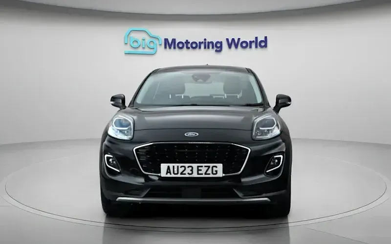Used Ford Puma Titanium 125 HP (91 kW) 2023 Black SUV
