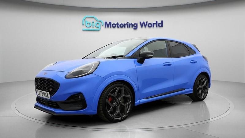Used Ford Puma ST 170 HP (125 kW) 2023 Blue SUV