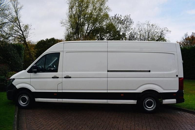 Used VW Crafter Trendline 177 HP (130 kW) 2023 White Van