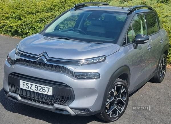 Used Citroën C3 Aircross PureTech 131 HP (96 kW) 2022 Grey SUV