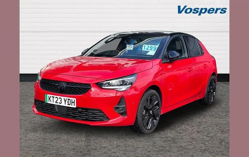 Used Vauxhall Corsa-e Edition 100 kW (136 HP) 2023 Red Hatchback