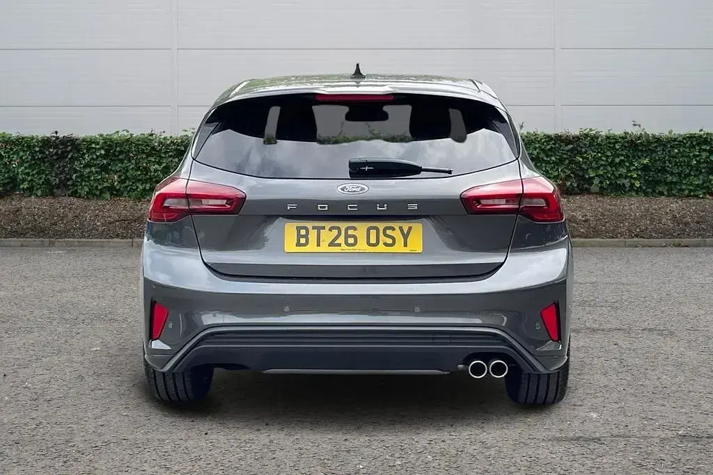 New Ford Focus ST-Line X 2026 Silver Hatchback