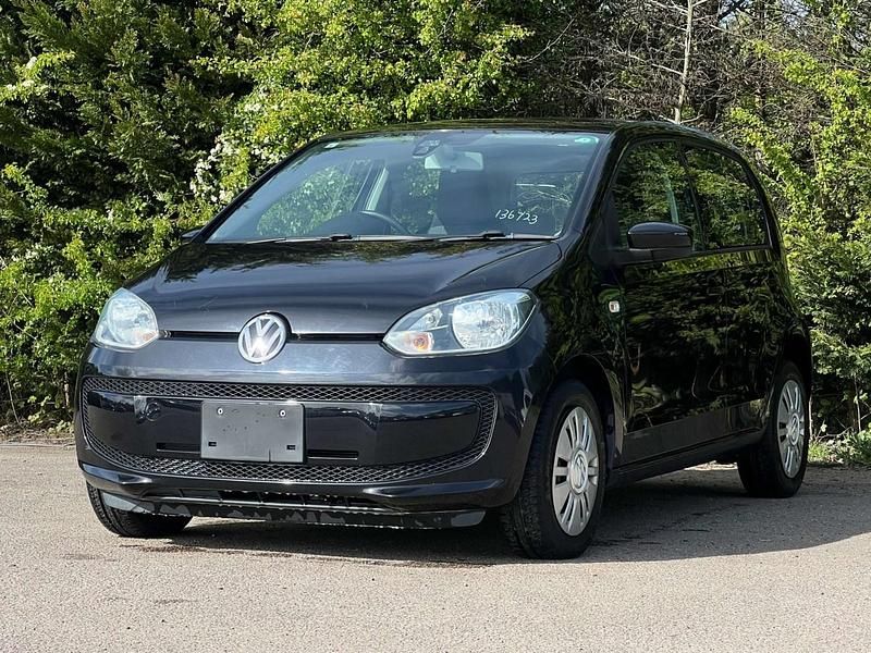 Käytetty VW up! move up! 60 HP (44 kW) 2013 Musta Viistoperä