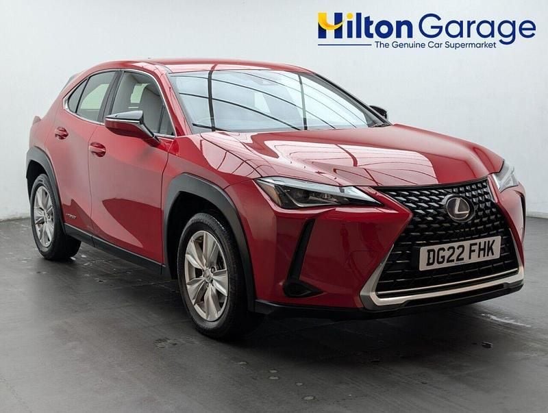 Red Used 2022 Lexus UX SUV | £18,650 (Super price) - Image 1/4
