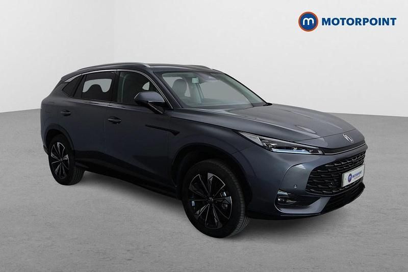 Grey New 2025 MG HS Trophy SUV | £22,999 (Expensive) - Image 1/4