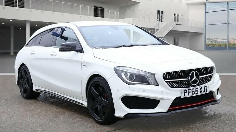White Used 2016 Mercedes CLA250 AMG Sedan | £10,000 - Image 1/3