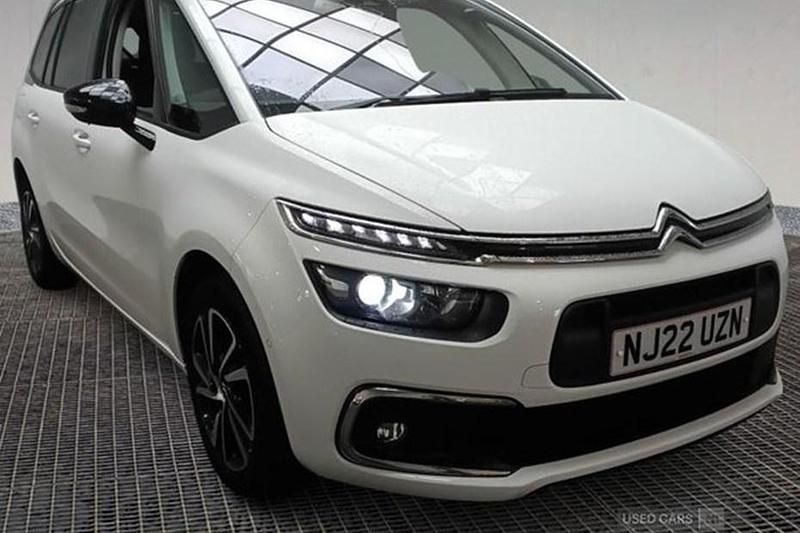Used 2022 Citroën C4 SpaceTourer Shine MPV | £16,990 (A bit pricey) - Image 1/1