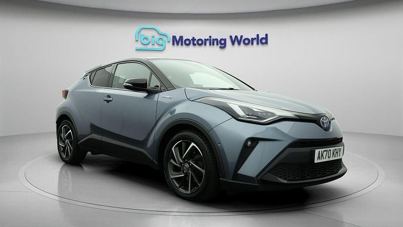 Used 2020 Toyota C-HR+ SUV | £17,700 (Fair price) - Image 1/4