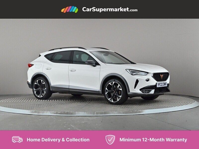 White Used 2022 Cupra Formentor VZ1 SUV | £21,997 (Fair price) - Image 1/4