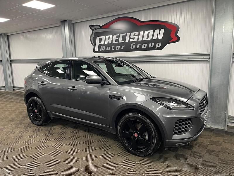 Begagnad Jaguar E-Pace R-Dynamic 150 HK (110 kW) 2018 Grå SUV