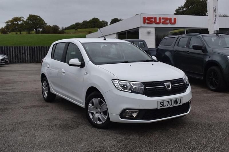 White Used 2020 Dacia Sandero Comfort Hatchback | £7,382 (Super price) - Image 1/1