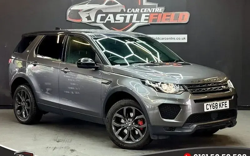 Begagnad Land Rover Discovery Sport Landmark 180 HK (132 kW) 2019 SUV