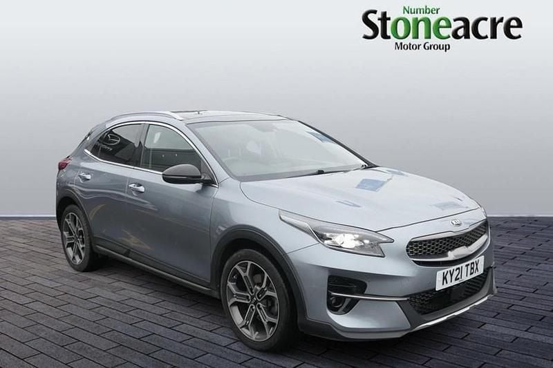 Used Kia XCeed 158 HP (116 kW) 2021 Silver SUV