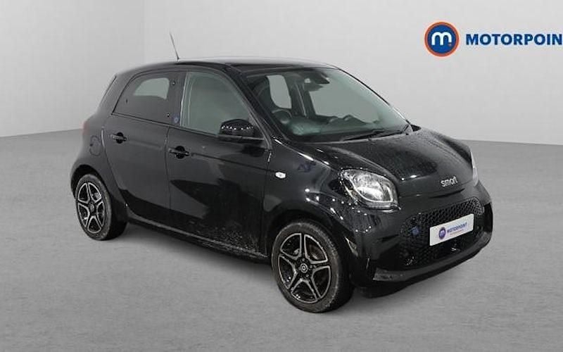 Black Used 2022 Smart ForFour Electric Drive Premium Hatchback | £9,999 (Fair price) - Image 1/4