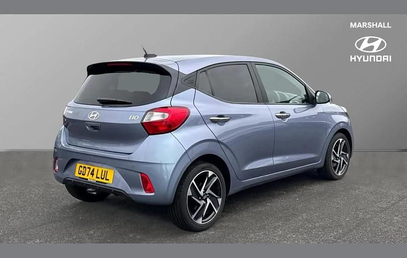 Used Hyundai i10 Premium 77 HP (56 kW) 2025 Blue Hatchback