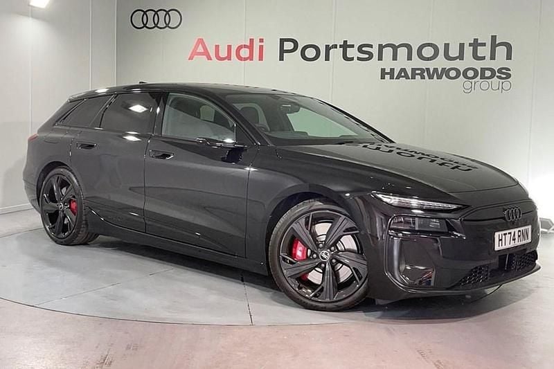 Used 2025 Audi S6 e-tron Comfort Sedan | £75,440 (Super price) - Image 1/1