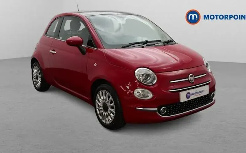 Gebraucht Fiat 500 Lounge 69 PS (50 kW) 2019 Kleinwagen