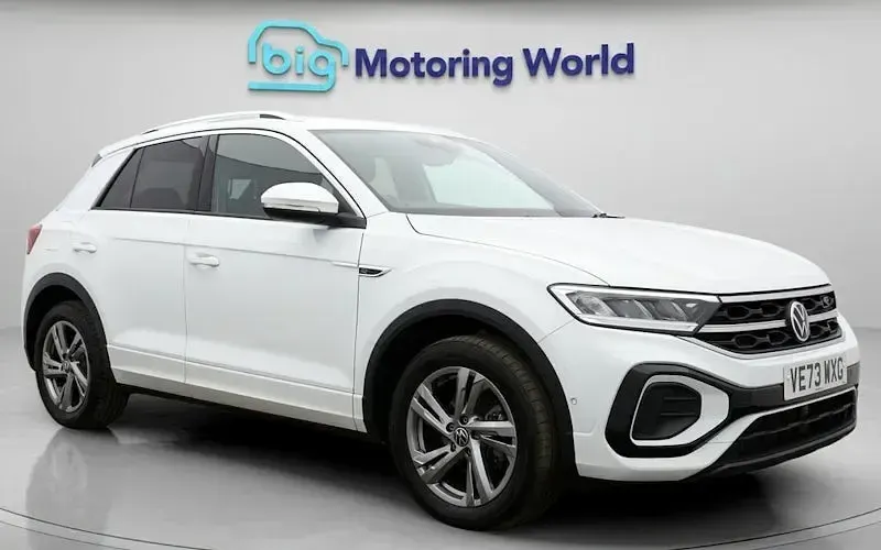 Usado VW T-Roc R-line 150 HP (110 kW) 2024 SUV