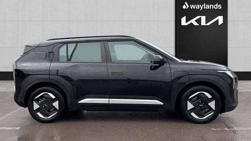 Used Kia EV3 Air 150 kW (204 HP) 2025 Black SUV