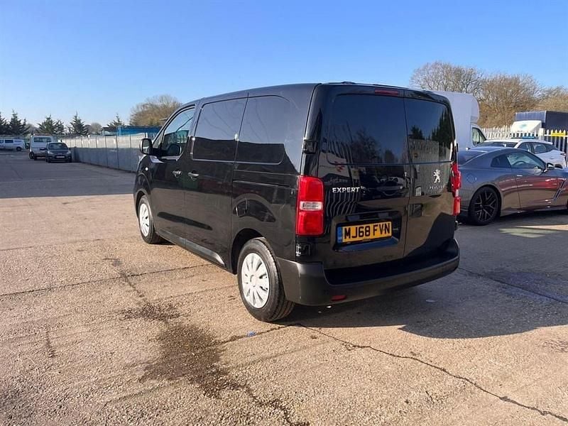 Used Peugeot Expert 2019 Black Van