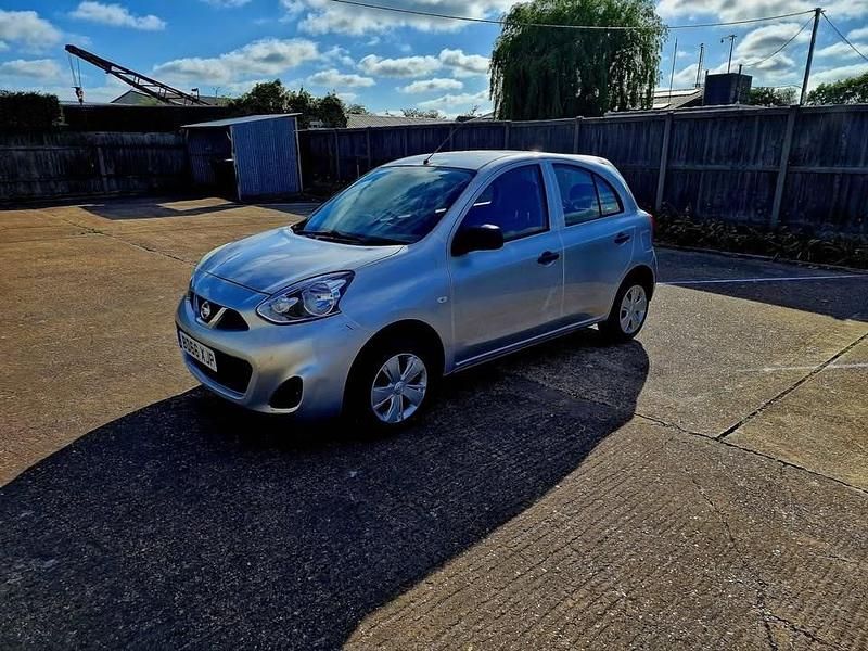Used Nissan Micra Visia 2016 Silver Hatchback