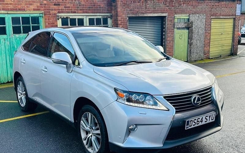 Used Lexus RX450h 298 HP (219 kW) 2014 SUV