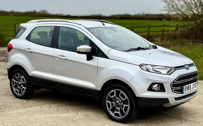 Used Ford Ecosport Titanium 125 HP (91 kW) 2014 Silver SUV
