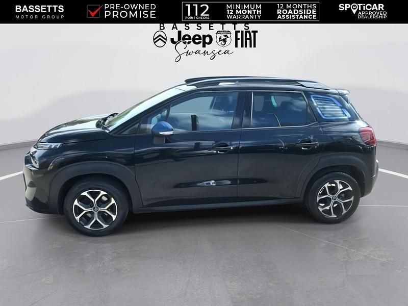 Used Citroën C3 Aircross PureTech 108 HP (79 kW) 2021 Black SUV