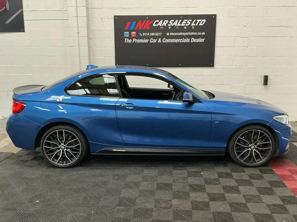 Usado BMW 220 M Sport 2017 Azul Coupé