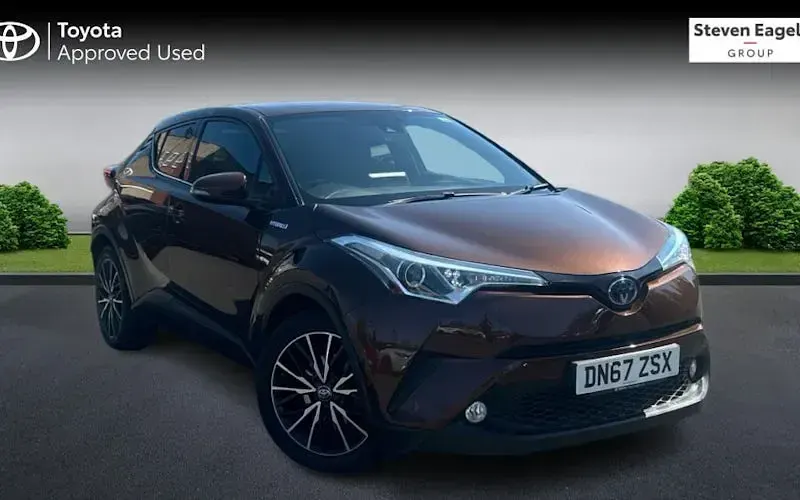 Used Toyota C-HR 122 HP (89 kW) 2017 SUV