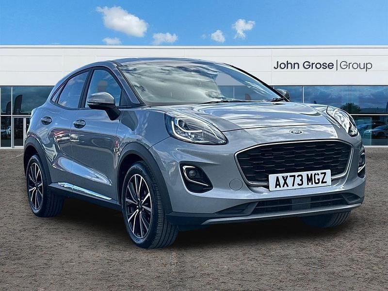 Used Ford Puma Titanium 2024 Silver SUV