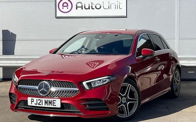 Used Mercedes A220 Executive 190 HP (139 kW) 2020 Red Hatchback