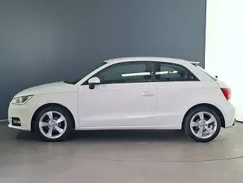 Used Audi A1 Sport 95 HP (69 kW) 2016 White Hatchback