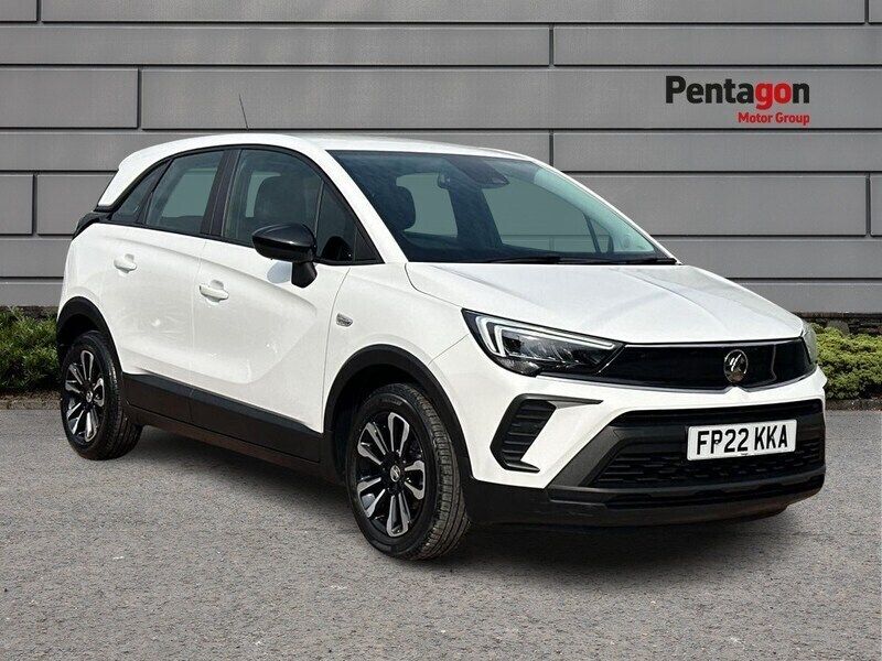 Other Used 2022 Vauxhall Crossland Design Edition SUV | £10,870 (Fair price) - Image 1/3
