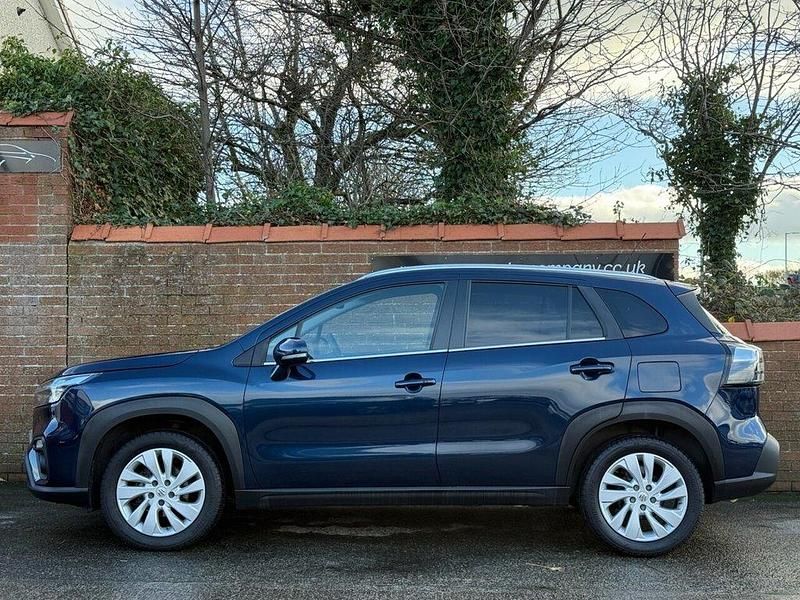 Used Suzuki SX4 2022 Blue Hatchback