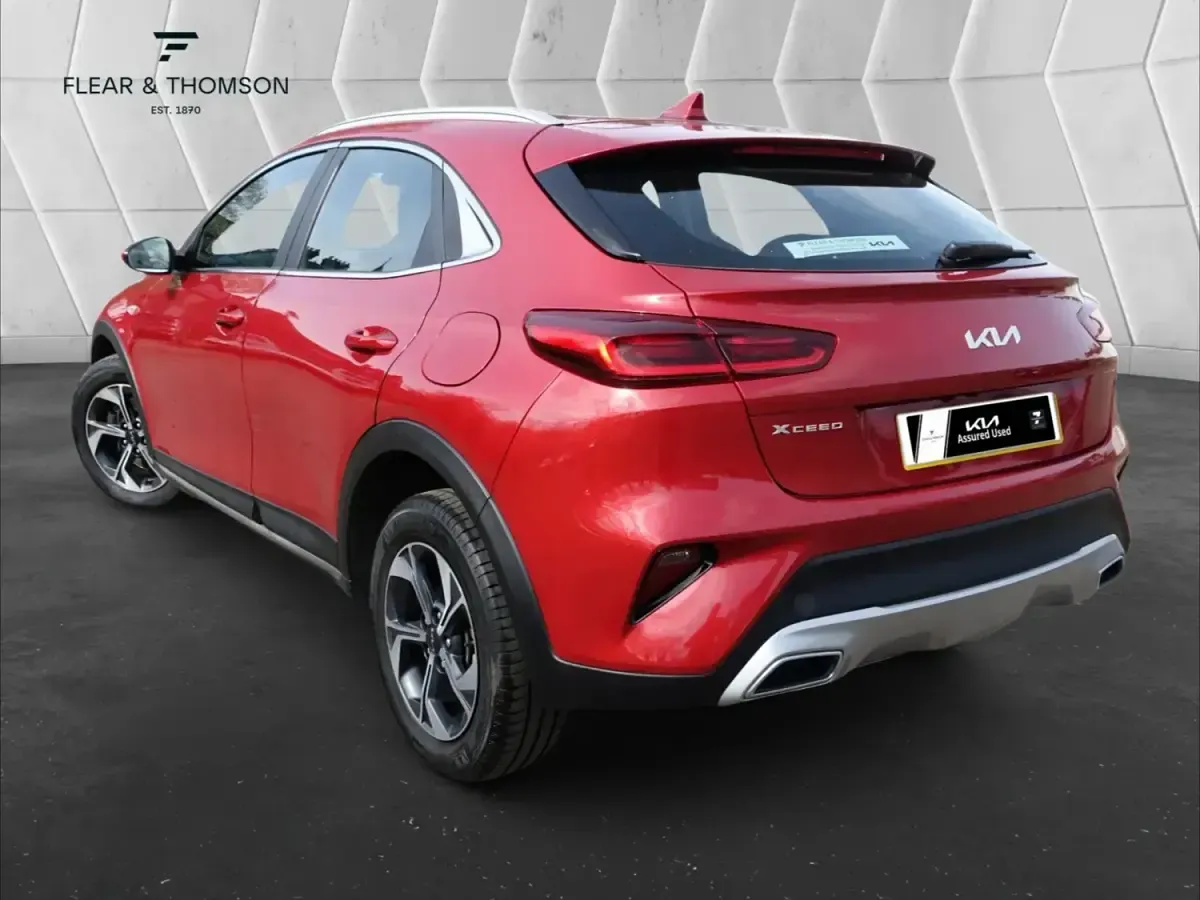 Second-hand Kia XCeed 2022 Roșu SUV