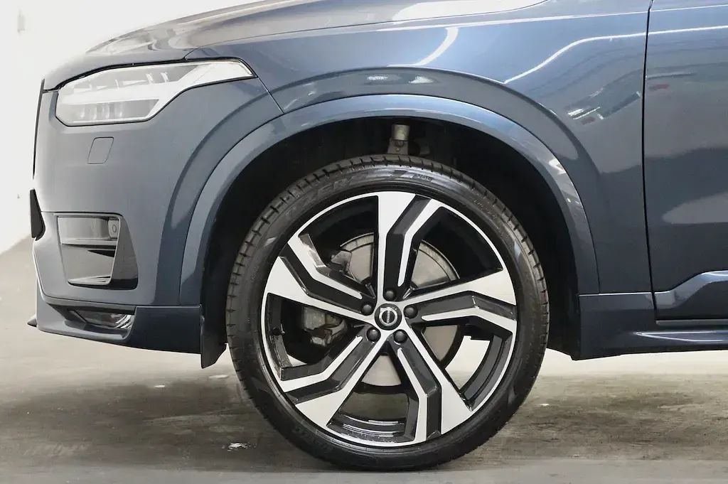 Used Volvo XC90 R-Design 2022 Denim blue SUV