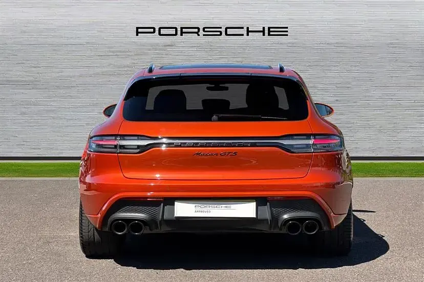 Used Porsche Macan GTS 440 HP (323 kW) 2022 Papaya SUV